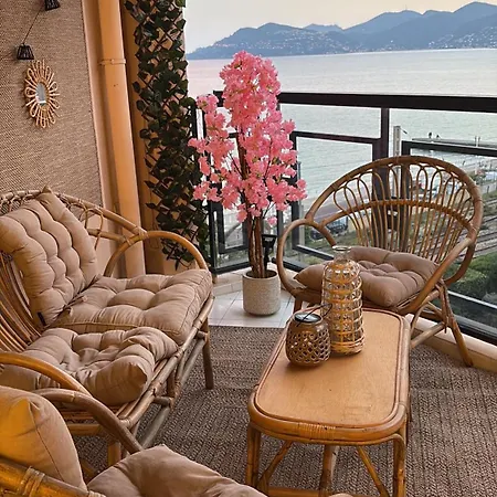 公寓 With Sea View And Terrace - 4 People - Pool 戛纳