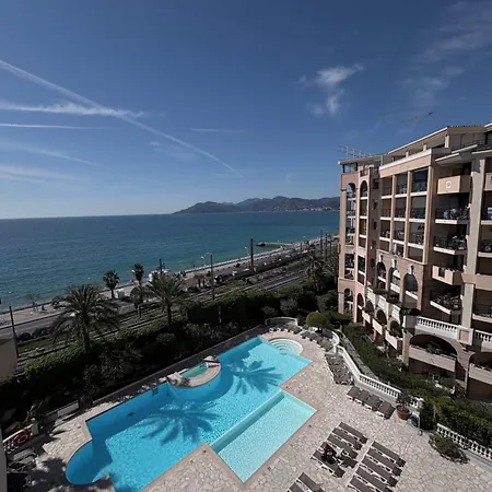 With Sea View And Terrace - 4 People - Pool * 戛纳