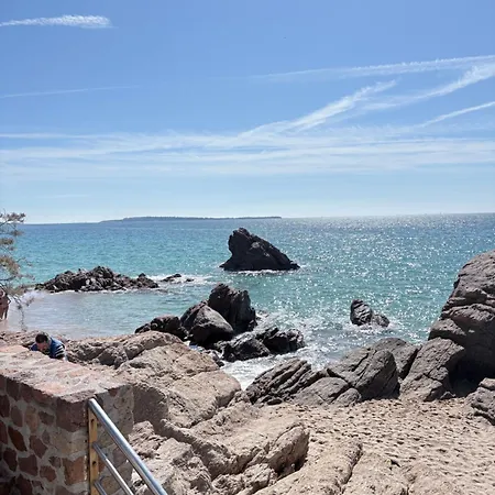 With Sea View And Terrace - 4 People - Pool *
