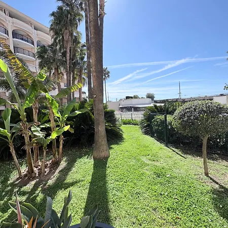 With Sea View And Terrace - 4 People - Pool 公寓 戛纳